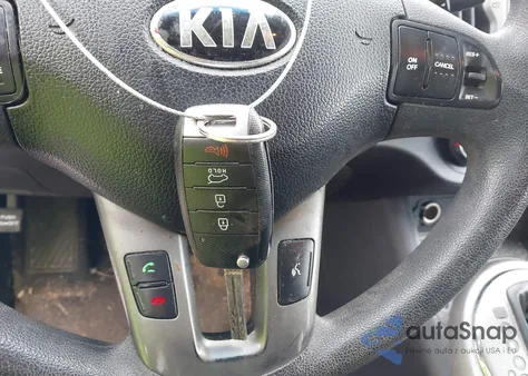 2014 Kia Sportage Lx из США, поврежденный, VIN KNDPB3AC2E7567974